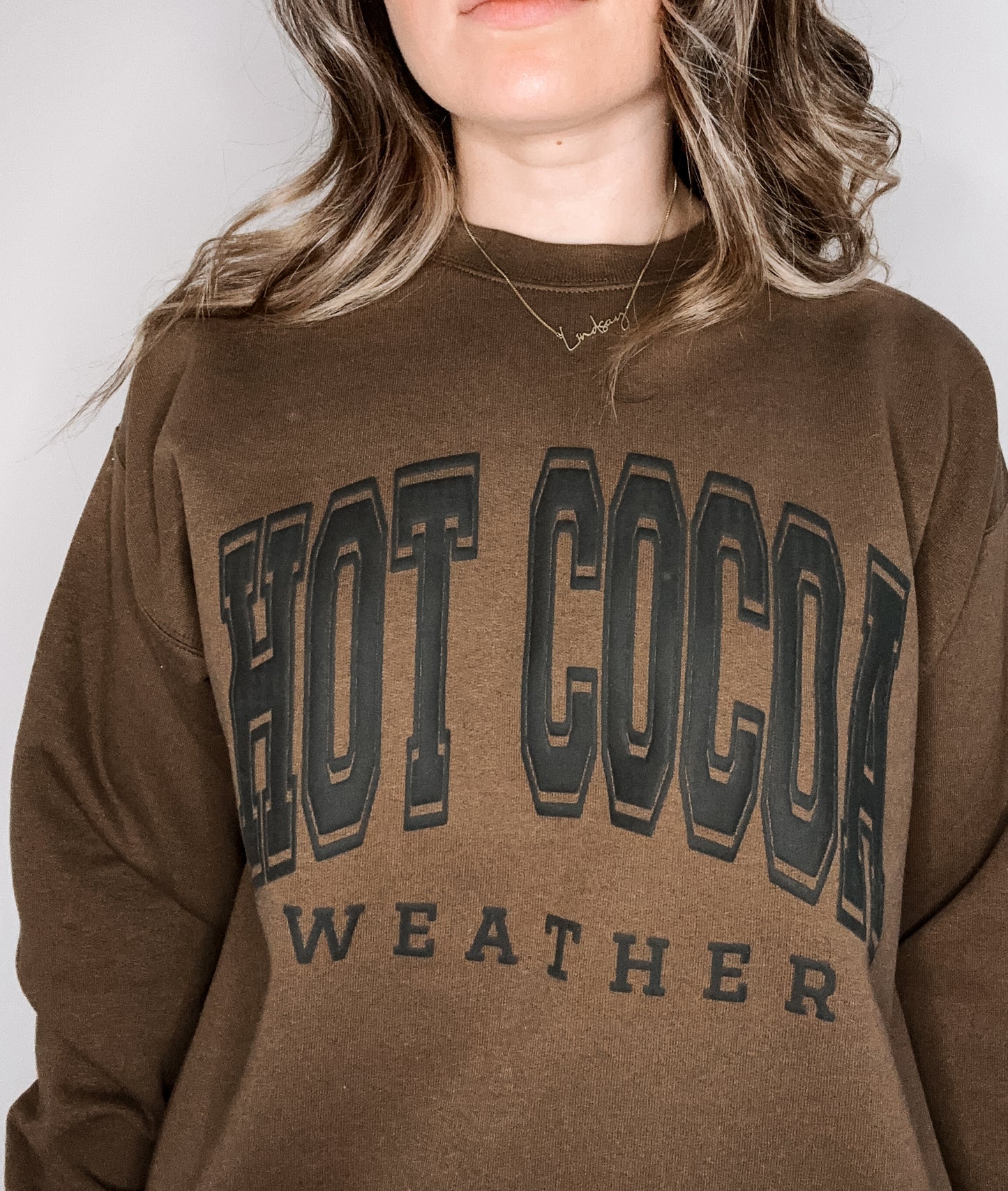 Puffed Hot Cocoa Weather