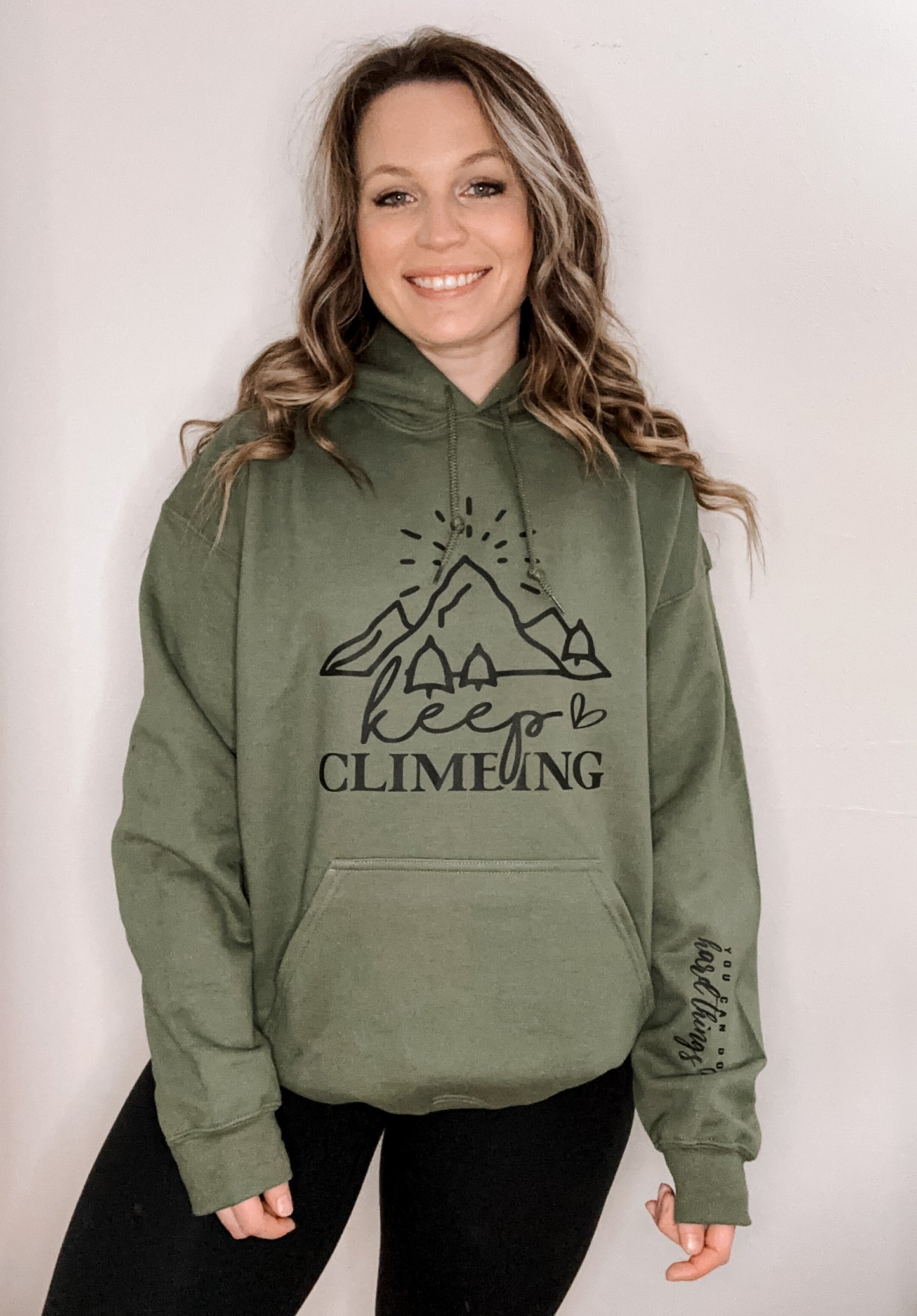 Keep Climbing