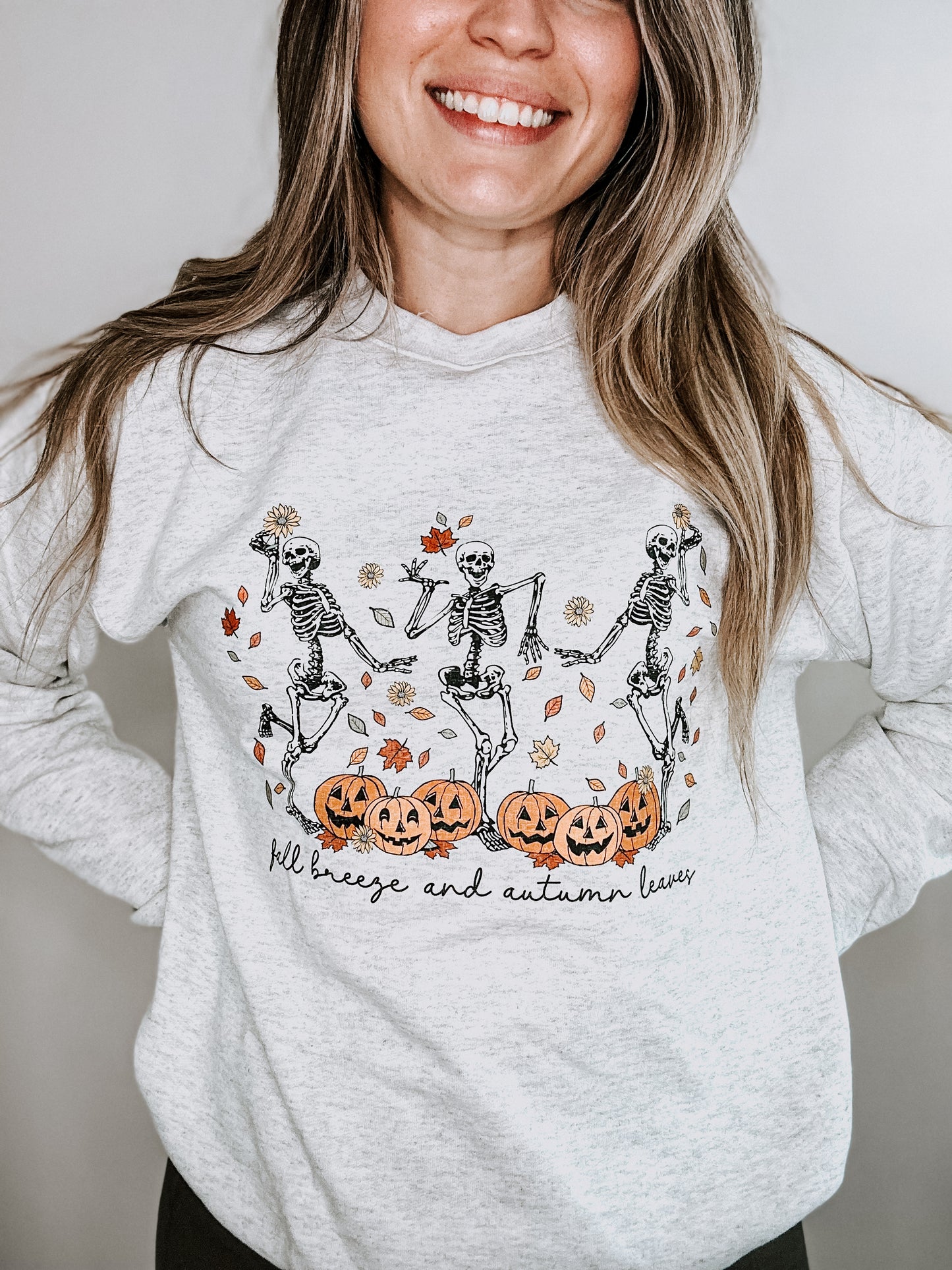 Fall Breeze Dancing Skellies