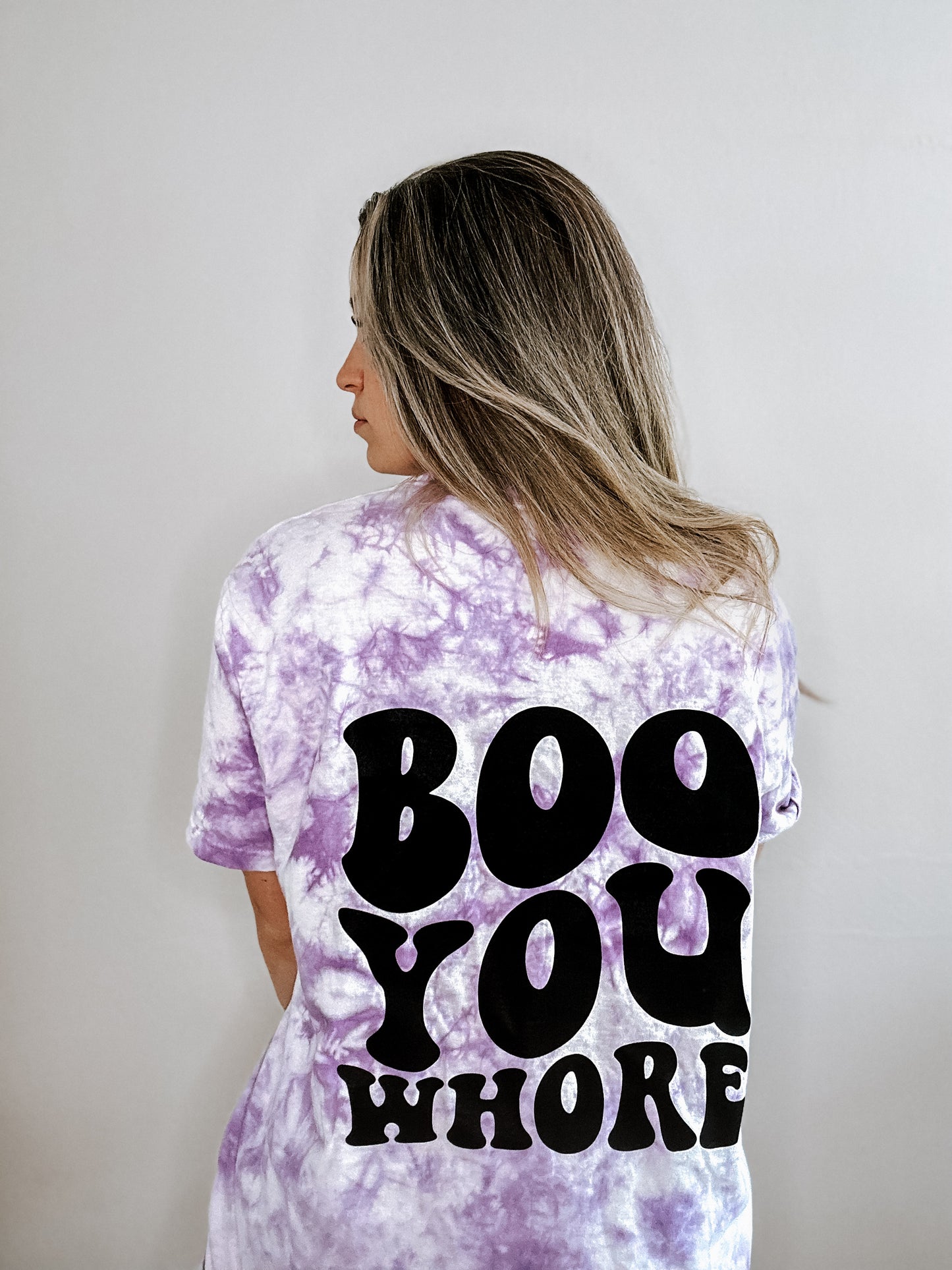 BOO you whore