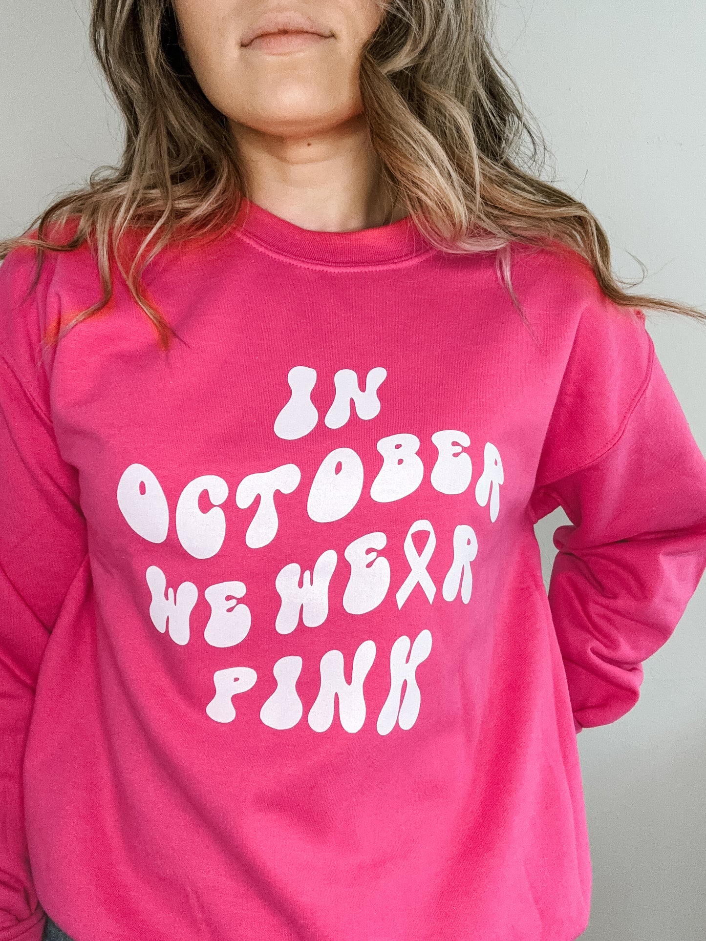 In October We Wear PINK
