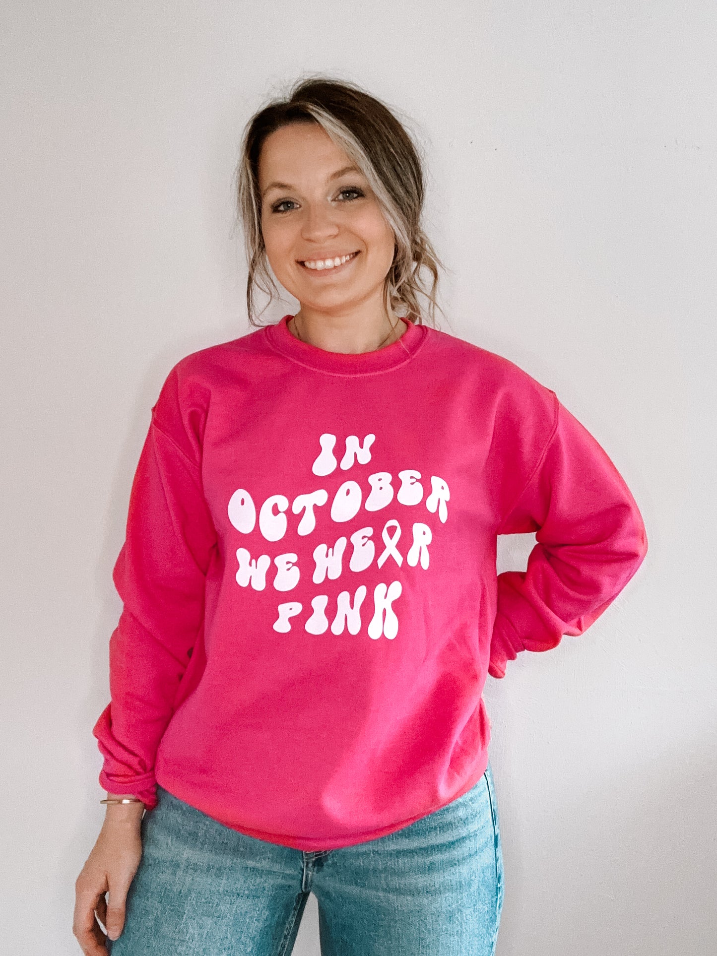In October We Wear PINK