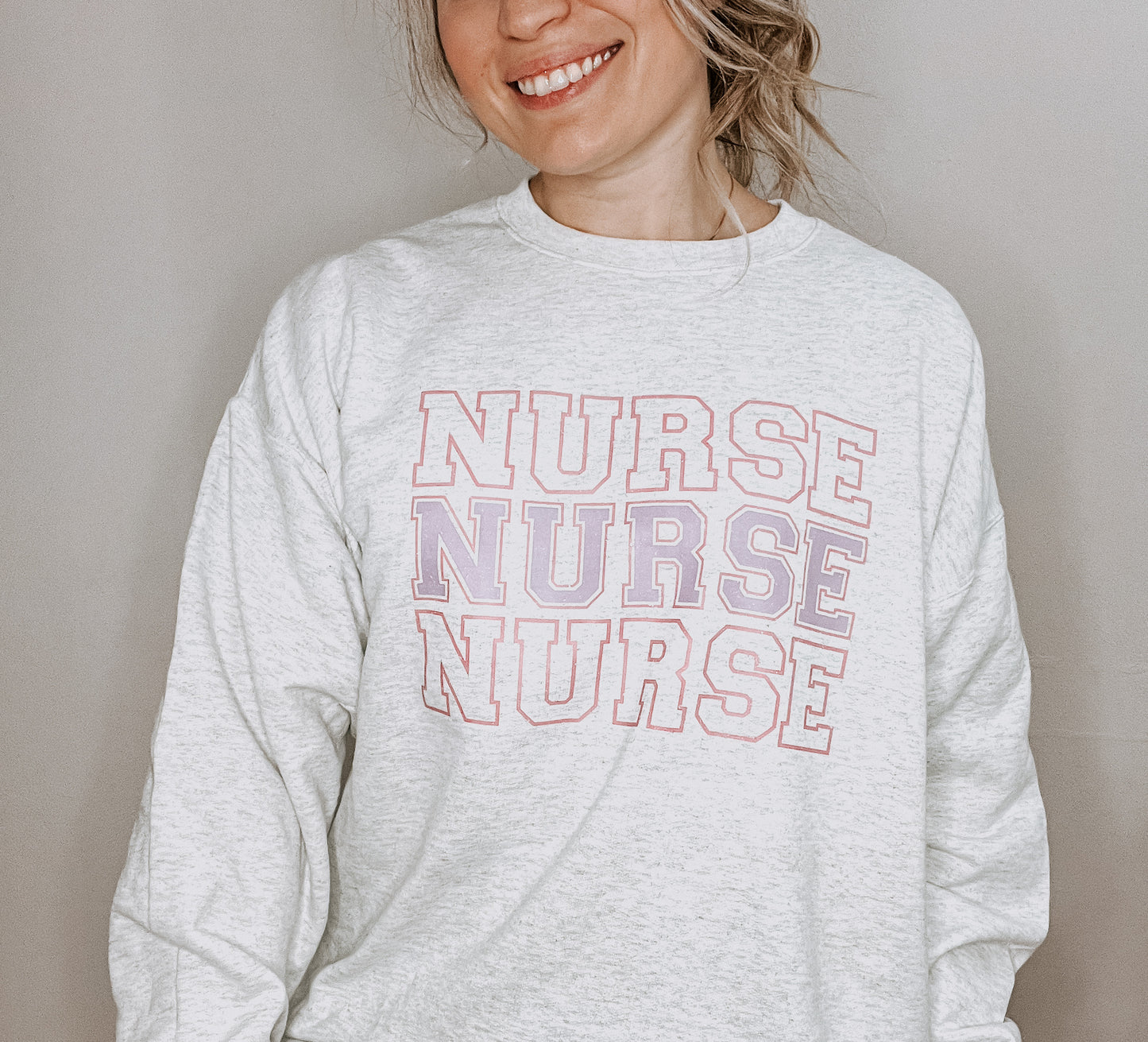 NURSE crewneck