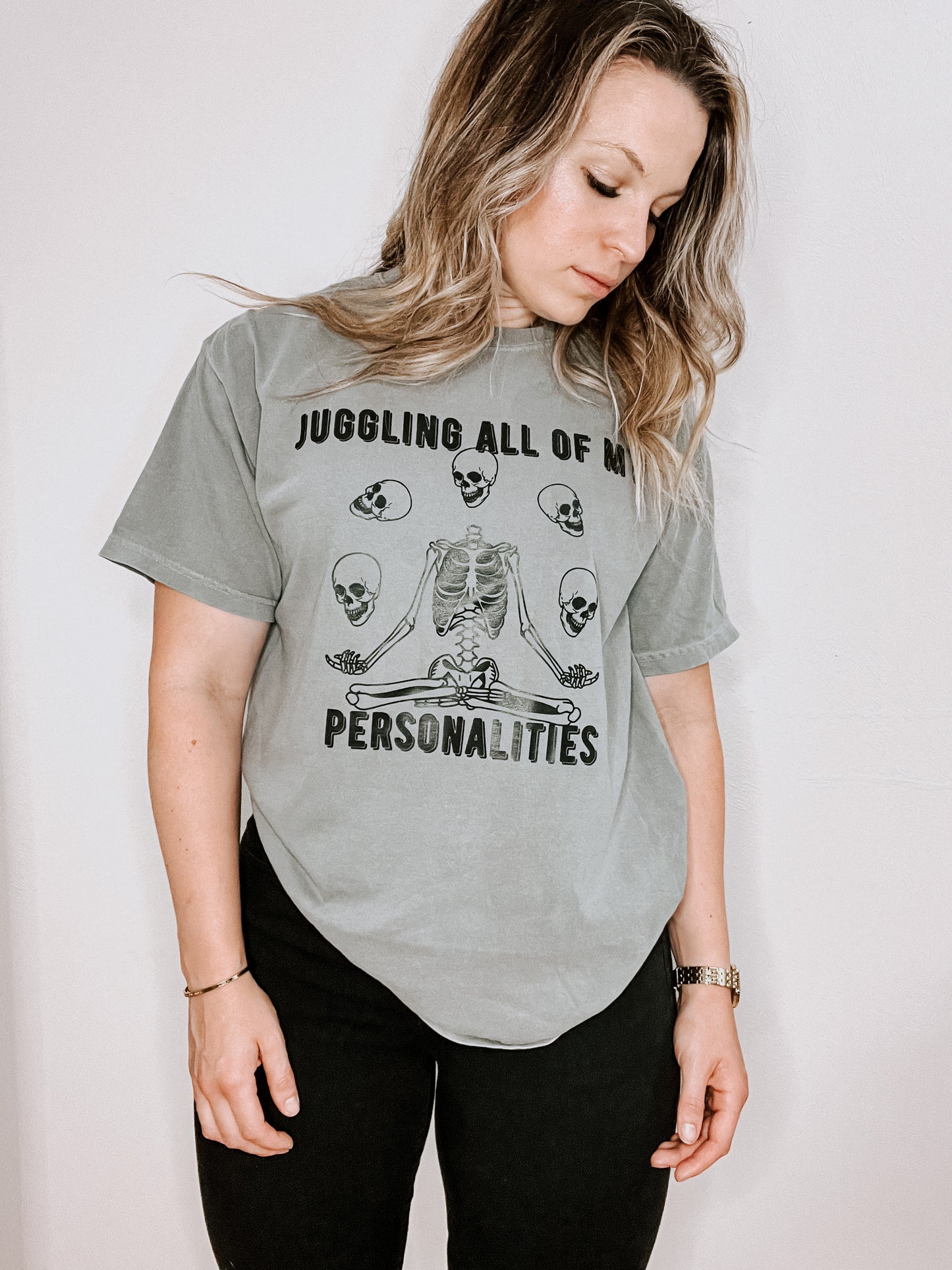 Juggling Personalities
