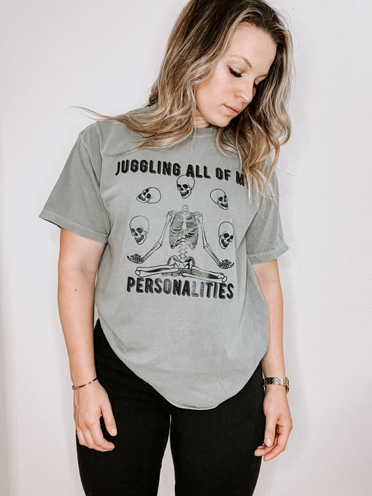 Juggling Personalities