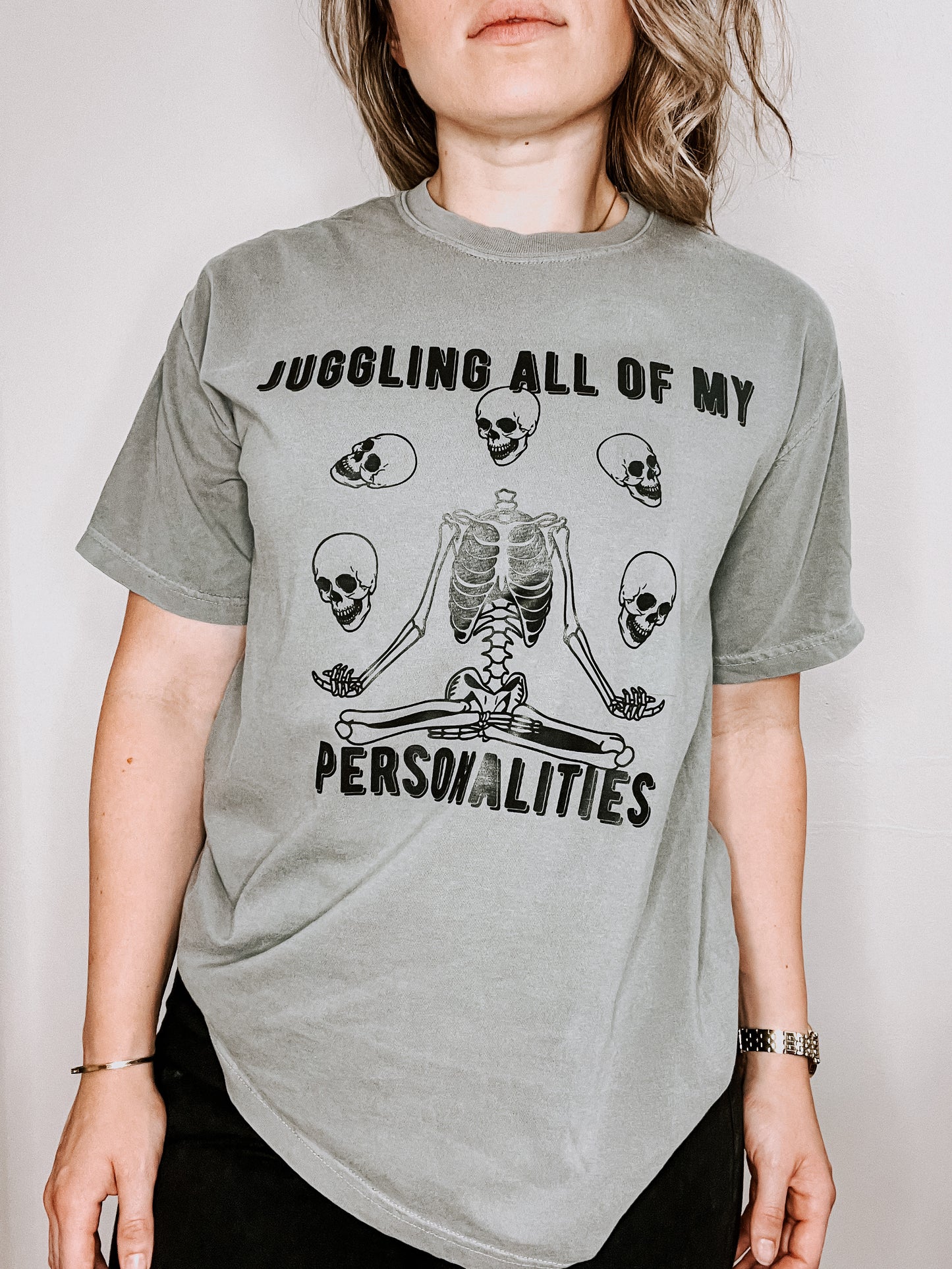 Juggling Personalities