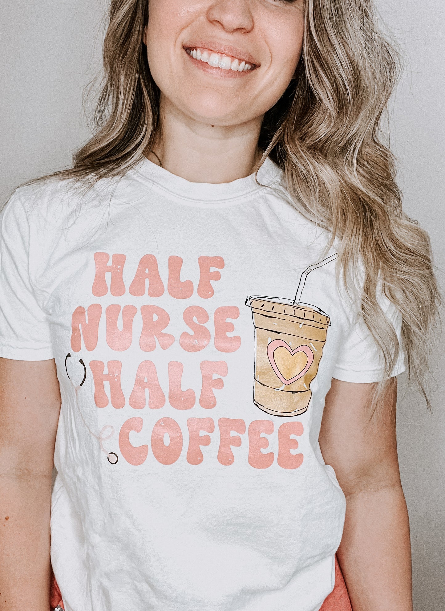 Half Nurse Half Coffee
