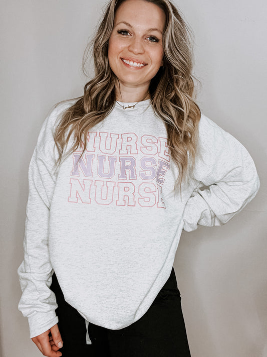 NURSE crewneck