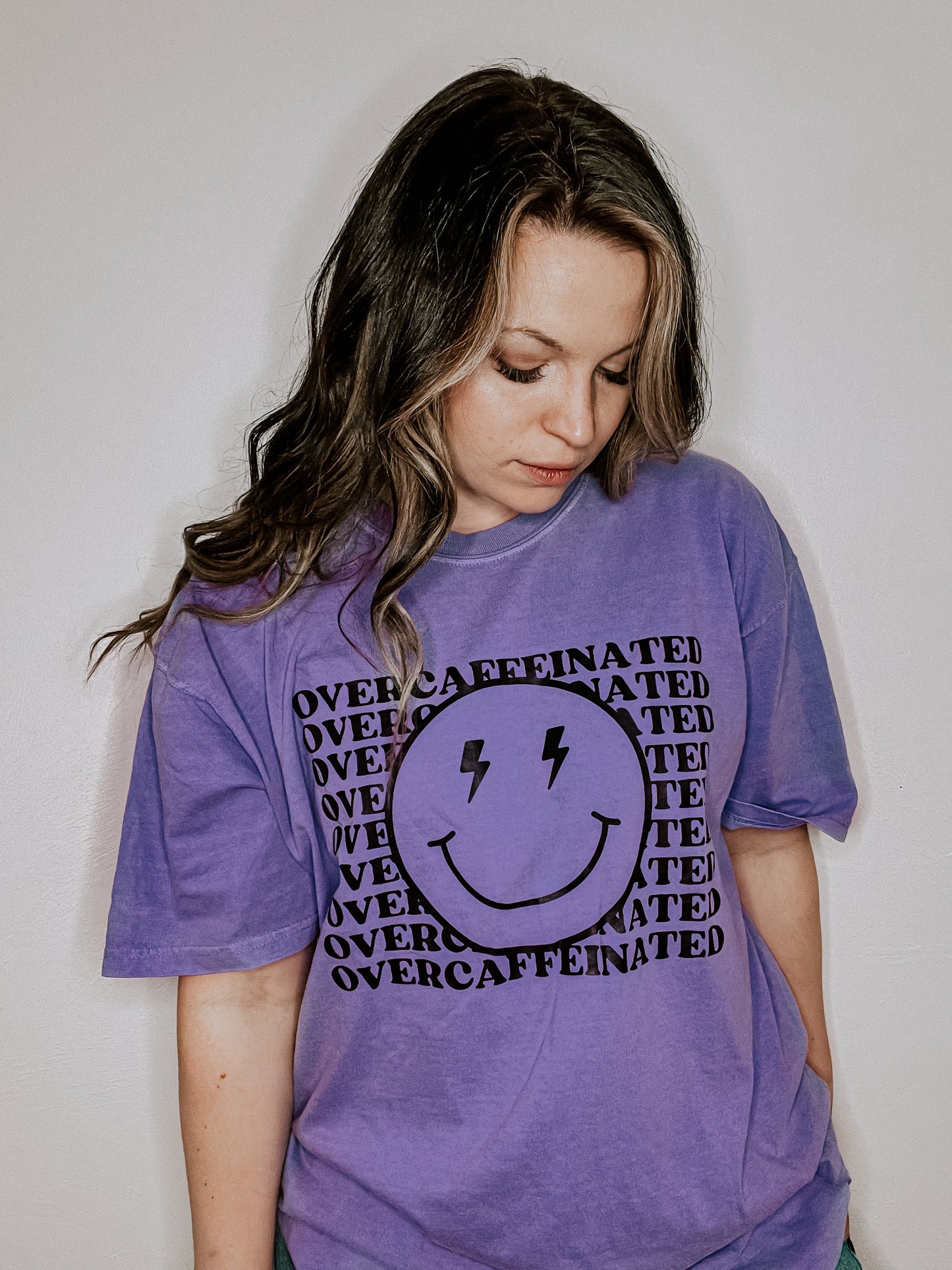 Overcaffeinated t-shirt