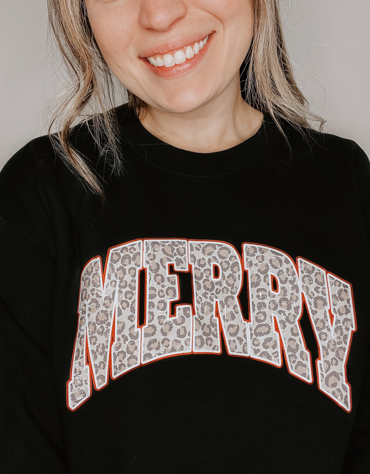 Merry Crewneck