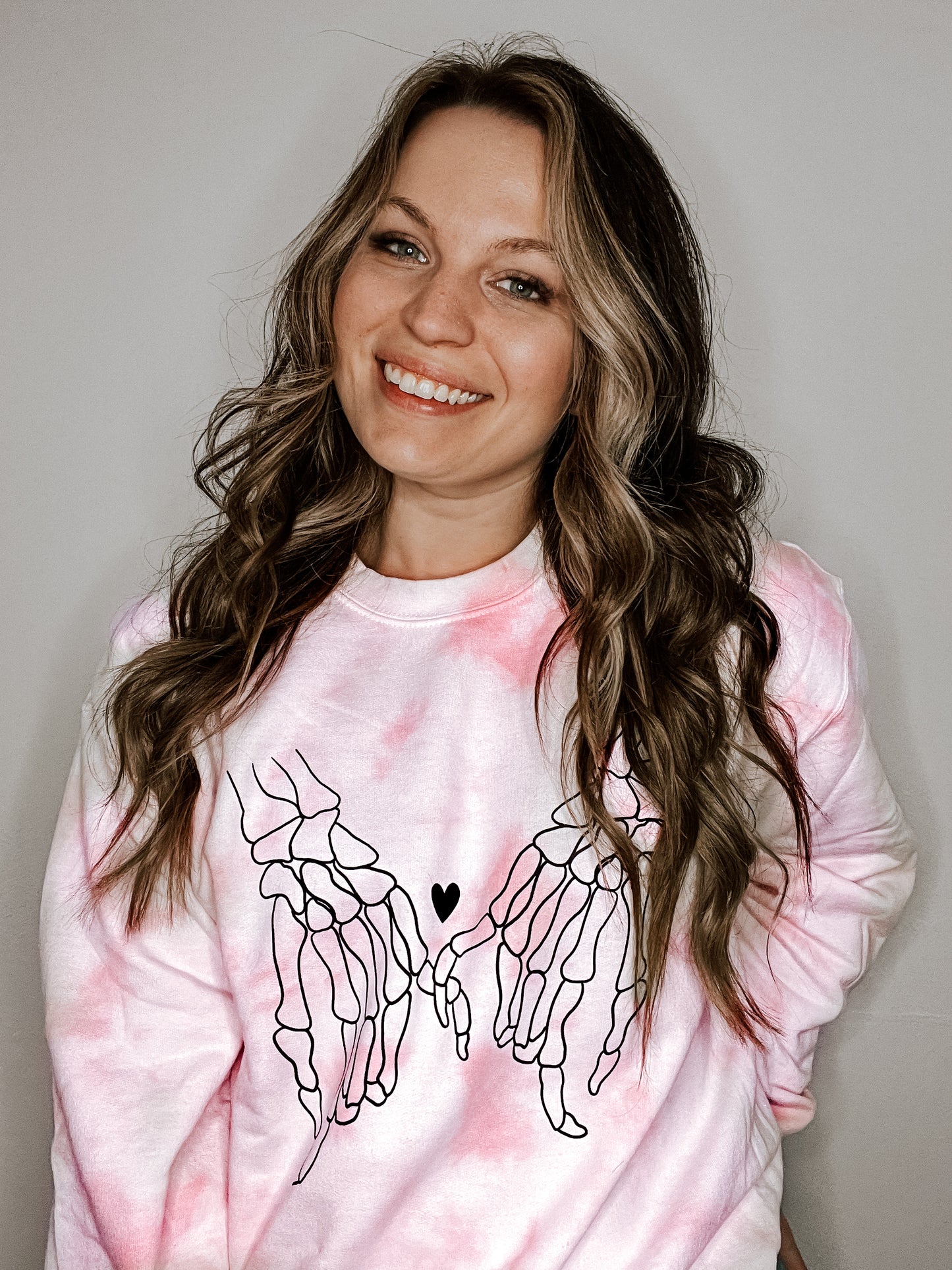 Skelly Hands Crewneck