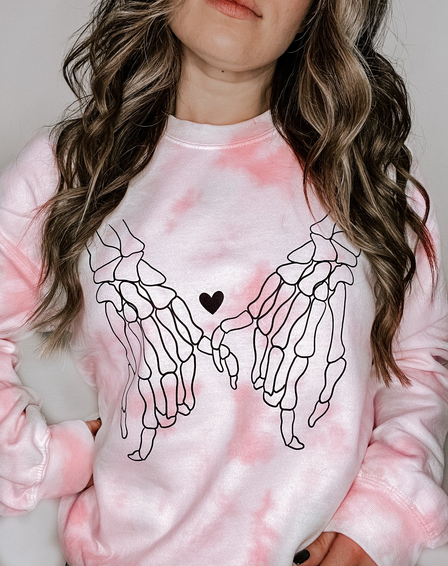 Skelly Hands Crewneck