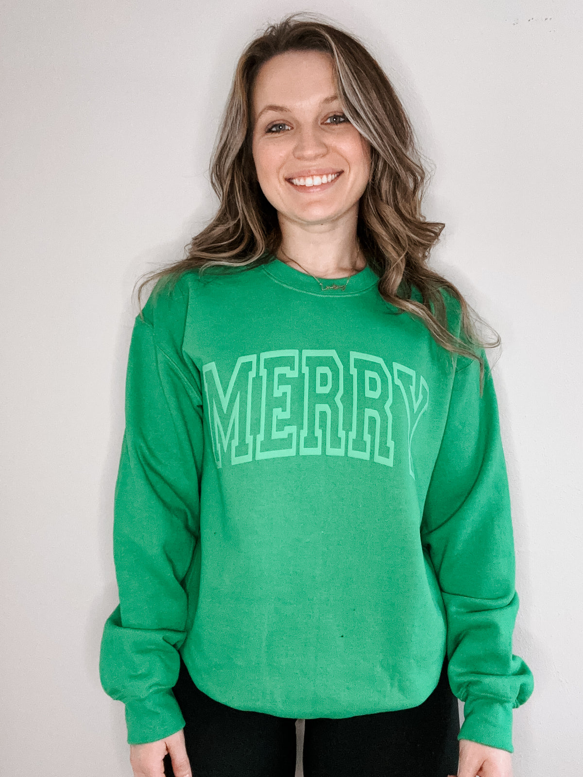 Mer Ry Add Puffed Merry – Chic + Chi Boutique