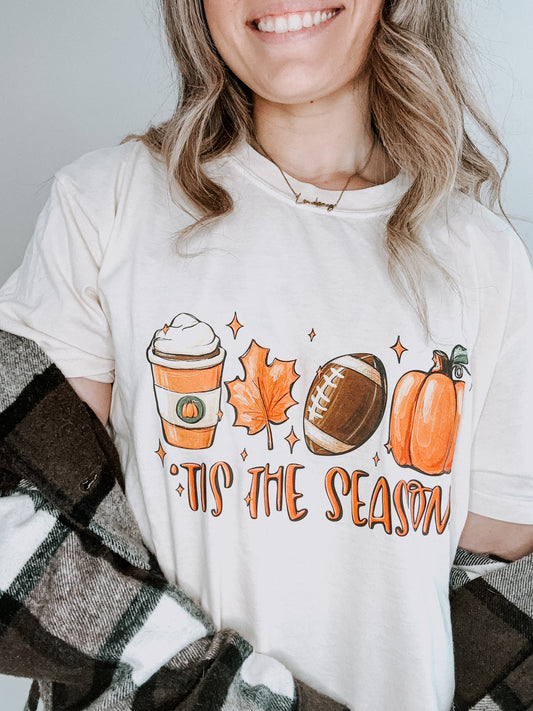 'Tis the Season of Pumpkin, Football, and Fall Leaves