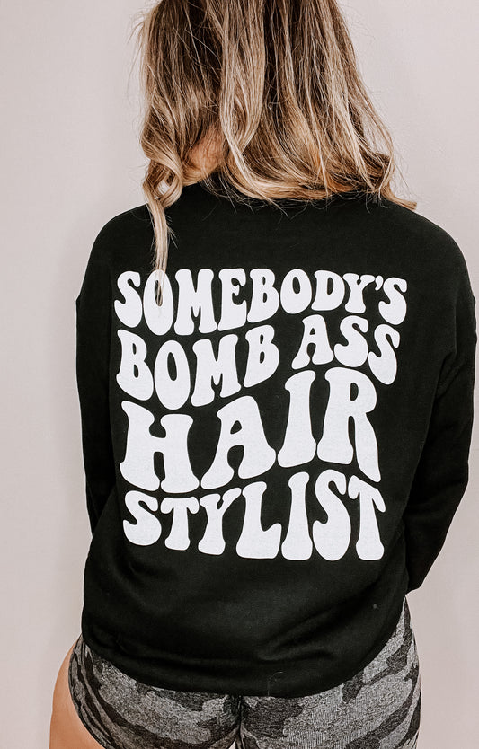 BOMB ASS HAIR STYLIST