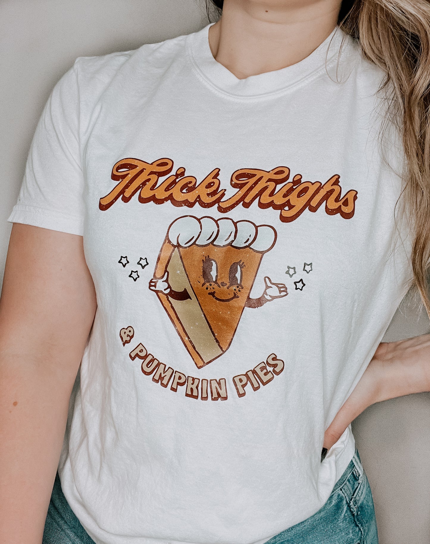 Thick Thighs Pumpkin Pies t-shirt