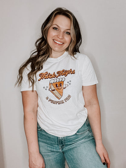 Thick Thighs Pumpkin Pies t-shirt