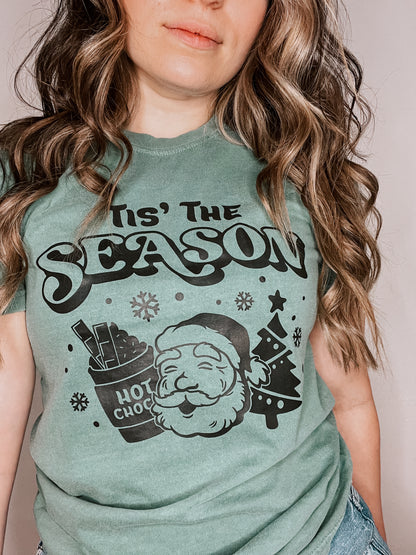 Tis the Season Jolly St. Nick t-shirt