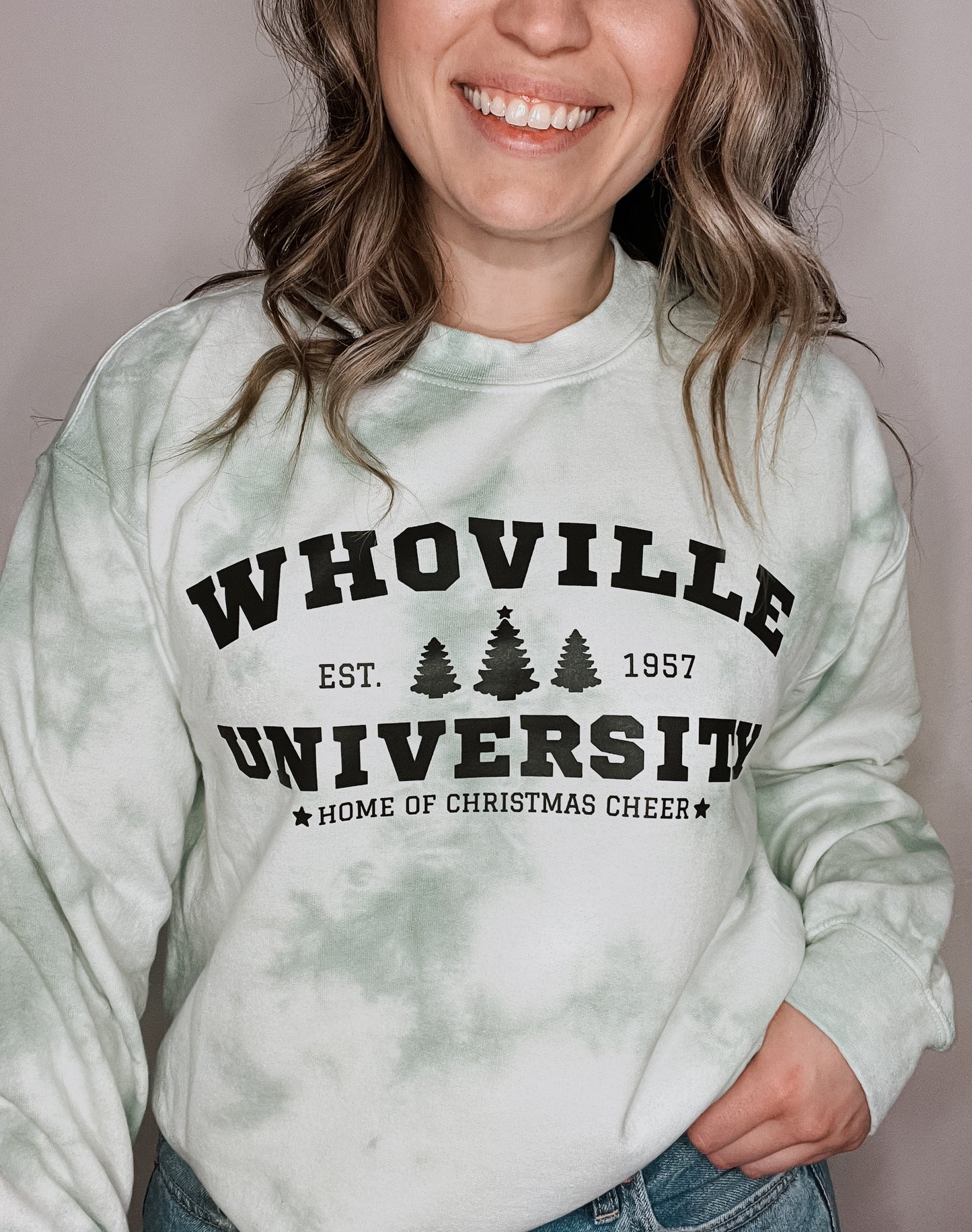 Whoville University Crewneck