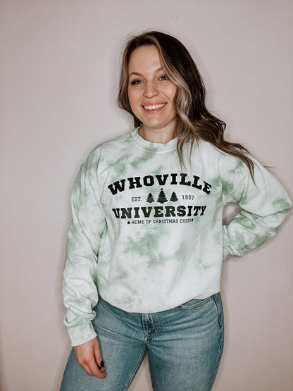 Whoville University Crewneck