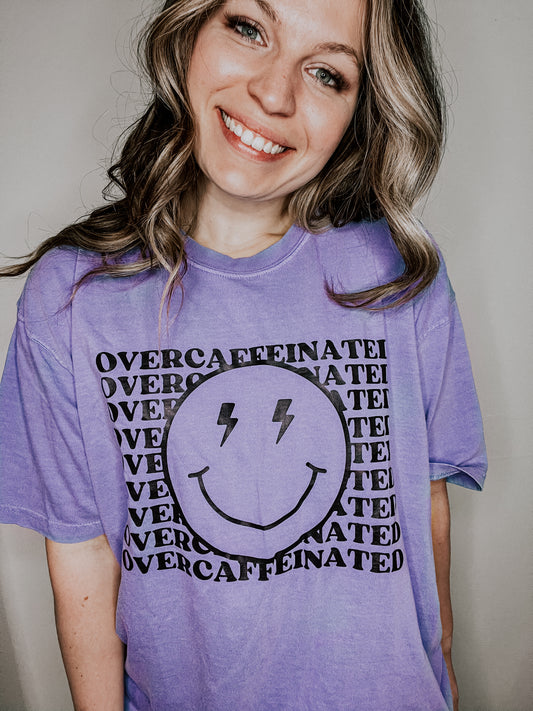 Overcaffeinated t-shirt