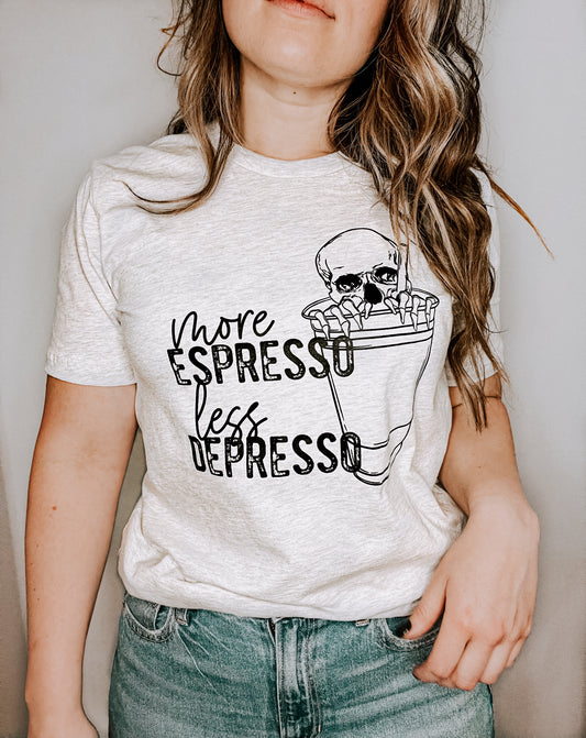More Espresso t-shirt